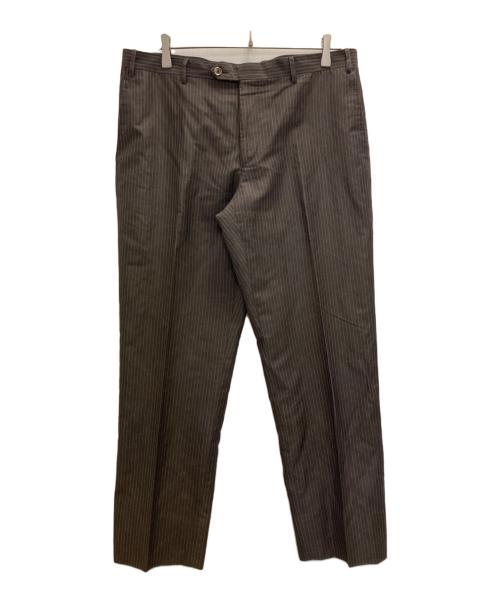 CORNELIANI（コルネリアーニ）CORNELIANI (コルネリアーニ) セットアップスーツ ブラウン サイズ:52の古着・服飾アイテム