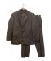 CORNELIANI（コルネリアーニ）の古着「セットアップスーツ」｜ブラウン