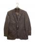 CORNELIANI (コルネリアーニ) セットアップスーツ ブラウン サイズ:52：7000円