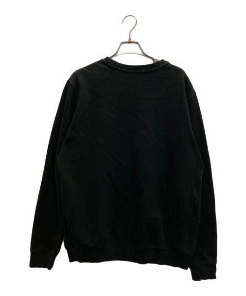 POLO RALPH LAUREN（ポロ・ラルフローレン）POLO RALPH LAUREN (ポロ・ラルフローレン) 刺繍入りスウェット ブラック サイズ:Ｌの古着・服飾アイテム
