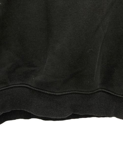 POLO RALPH LAUREN（ポロ・ラルフローレン）POLO RALPH LAUREN (ポロ・ラルフローレン) 刺繍入りスウェット ブラック サイズ:Ｌの古着・服飾アイテム
