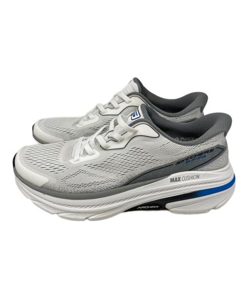 SKECHERS（スケッチャーズ）SKECHERS (スケッチャーズ) マックスクッショニング アーチフィット 2.0 アズサー ホワイト サイズ:26の古着・服飾アイテム
