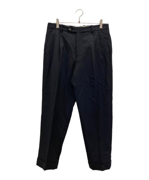 Richfield（リッチフィールド）Richfield (リッチフィールド) ダブル2タックスラックス ネイビー サイズ:W31の古着・服飾アイテム