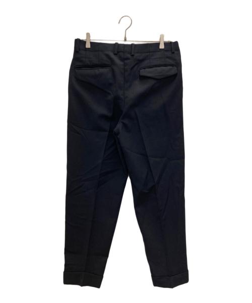 Richfield（リッチフィールド）Richfield (リッチフィールド) ダブル2タックスラックス ネイビー サイズ:W31の古着・服飾アイテム
