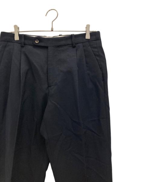 Richfield（リッチフィールド）Richfield (リッチフィールド) ダブル2タックスラックス ネイビー サイズ:W31の古着・服飾アイテム