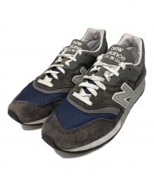 NEW BALANCE（ニューバランス）の古着「MADE in US 997」｜グレー