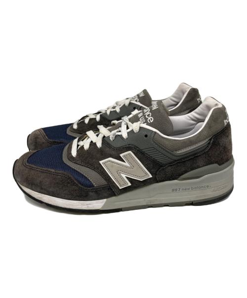 NEW BALANCE（ニューバランス）NEW BALANCE (ニューバランス) MADE in US 997 グレー サイズ:27.5の古着・服飾アイテム