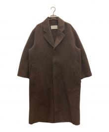 TODAYFUL（トゥデイフル）の古着「Wool Over Coat D/BRN」｜ブラウン