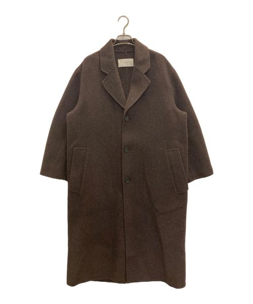 TODAYFUL（トゥデイフル）TODAYFUL (トゥデイフル) Wool Over Coat D/BRN ブラウン サイズ:36の古着・服飾アイテム