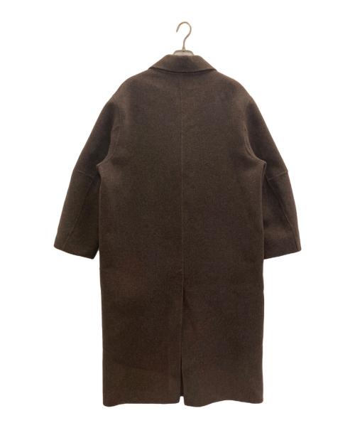 TODAYFUL（トゥデイフル）TODAYFUL (トゥデイフル) Wool Over Coat D/BRN ブラウン サイズ:36の古着・服飾アイテム