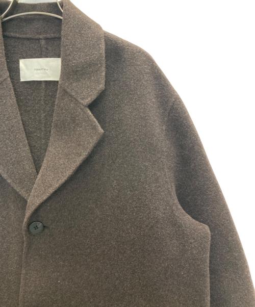 TODAYFUL（トゥデイフル）TODAYFUL (トゥデイフル) Wool Over Coat D/BRN ブラウン サイズ:36の古着・服飾アイテム