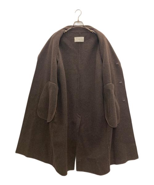 TODAYFUL（トゥデイフル）TODAYFUL (トゥデイフル) Wool Over Coat D/BRN ブラウン サイズ:36の古着・服飾アイテム