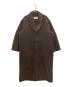 TODAYFUL（トゥデイフル）の古着「Wool Over Coat D/BRN」｜ブラウン