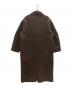 TODAYFUL (トゥデイフル) Wool Over Coat D/BRN ブラウン サイズ:36：30000円