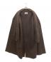 中古・古着 TODAYFUL (トゥデイフル) Wool Over Coat D/BRN ブラウン サイズ:36：30000円