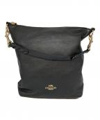 COACHコーチ）の古着「バッグ」｜ブラック