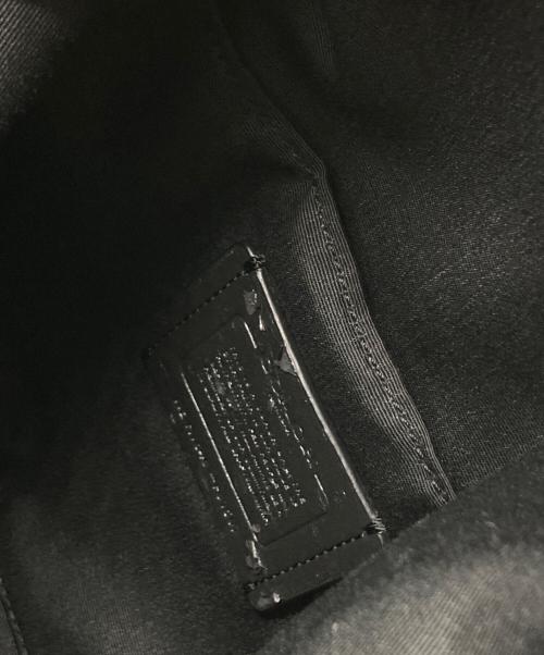 COACH（コーチ）COACH (コーチ) バッグ ブラックの古着・服飾アイテム