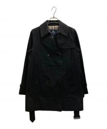 BURBERRY LONDON（バーバリーロンドン）の古着「トレンチコート」｜ブラック