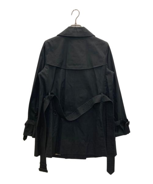 BURBERRY LONDON（バーバリーロンドン）BURBERRY LONDON (バーバリーロンドン) トレンチコート ブラック サイズ:38の古着・服飾アイテム