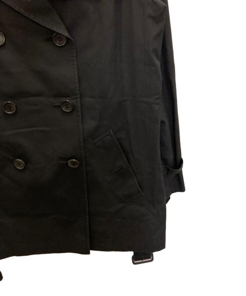 BURBERRY LONDON（バーバリーロンドン）BURBERRY LONDON (バーバリーロンドン) トレンチコート ブラック サイズ:38の古着・服飾アイテム