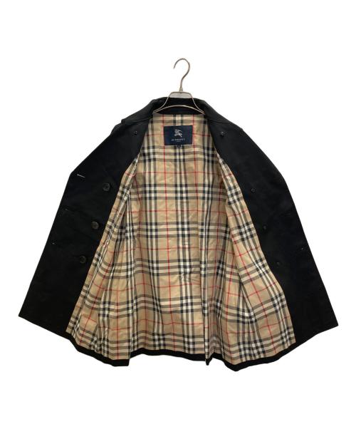 BURBERRY LONDON（バーバリーロンドン）BURBERRY LONDON (バーバリーロンドン) トレンチコート ブラック サイズ:38の古着・服飾アイテム