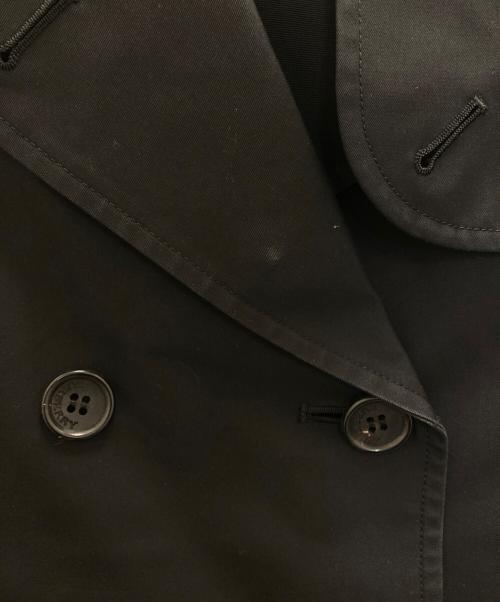 BURBERRY LONDON（バーバリーロンドン）BURBERRY LONDON (バーバリーロンドン) トレンチコート ブラック サイズ:38の古着・服飾アイテム