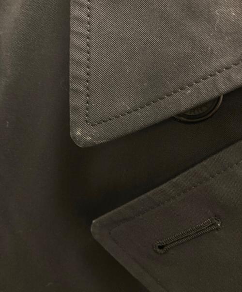 BURBERRY LONDON（バーバリーロンドン）BURBERRY LONDON (バーバリーロンドン) トレンチコート ブラック サイズ:38の古着・服飾アイテム