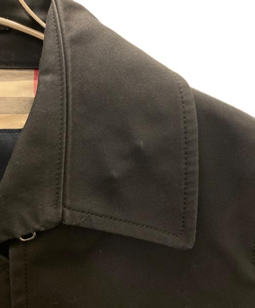 BURBERRY LONDON（バーバリーロンドン）BURBERRY LONDON (バーバリーロンドン) トレンチコート ブラック サイズ:38の古着・服飾アイテム