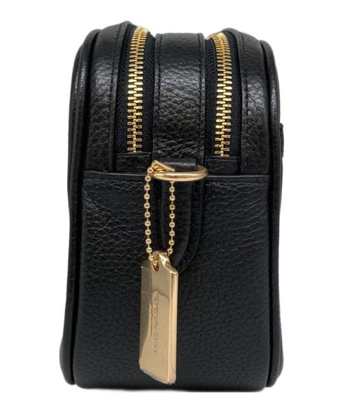 COACH（コーチ）COACH (コーチ) ジェス クロスボディ ショルダーバッグ ブラックの古着・服飾アイテム