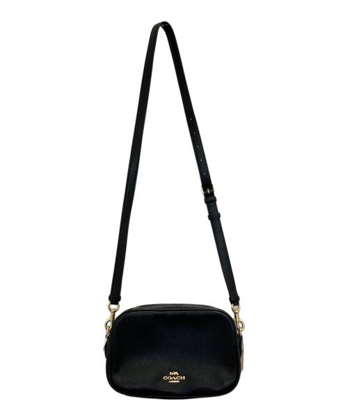 COACH（コーチ）COACH (コーチ) ジェス クロスボディ ショルダーバッグ ブラックの古着・服飾アイテム
