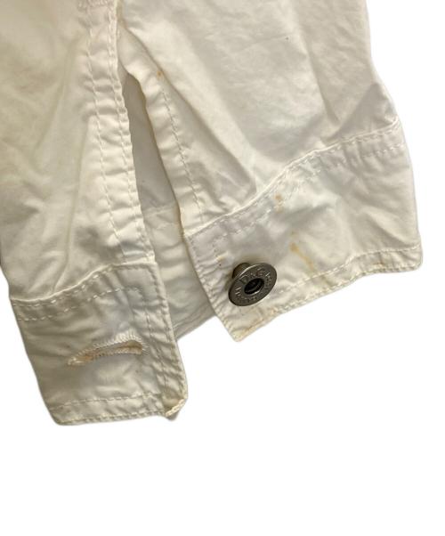 DOLCE & GABBANA（ドルチェ＆ガッバーナ）DOLCE & GABBANA (ドルチェ＆ガッバーナ) トラッカージャケット ホワイト サイズ:Sの古着・服飾アイテム
