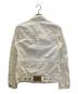 DOLCE & GABBANA (ドルチェ＆ガッバーナ) トラッカージャケット ホワイト サイズ:S：8000円