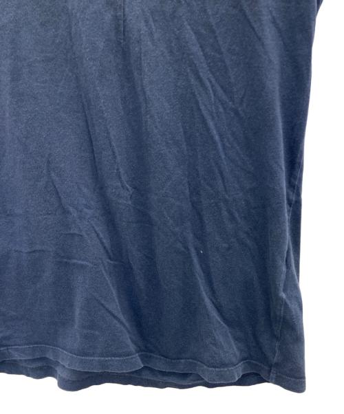 Martin Margiela 10（マルタン・マルジェラ 10）Martin Margiela 10 (マルタン・マルジェラ 10) ポケットTシャツ ブルー サイズ:46の古着・服飾アイテム