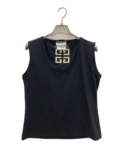 GIVENCHY（ジバンシィ）GIVENCHY (ジバンシィ) ロゴタンクトップ ブラック サイズ:不明の古着・服飾アイテム