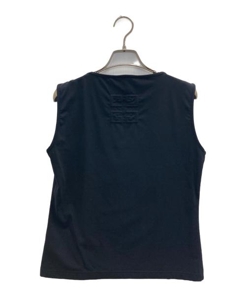 GIVENCHY（ジバンシィ）GIVENCHY (ジバンシィ) ロゴタンクトップ ブラック サイズ:不明の古着・服飾アイテム