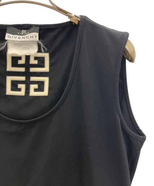GIVENCHY（ジバンシィ）GIVENCHY (ジバンシィ) ロゴタンクトップ ブラック サイズ:不明の古着・服飾アイテム