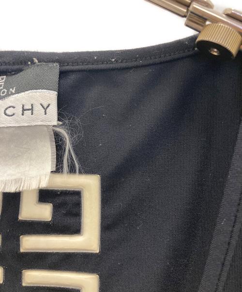 GIVENCHY（ジバンシィ）GIVENCHY (ジバンシィ) ロゴタンクトップ ブラック サイズ:不明の古着・服飾アイテム