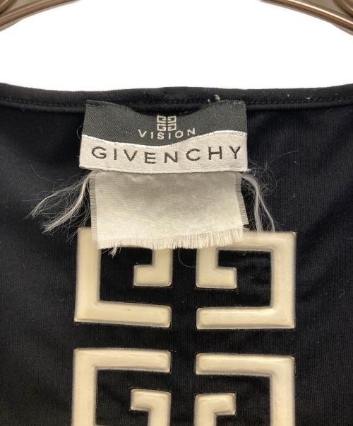 GIVENCHY（ジバンシィ）GIVENCHY (ジバンシィ) ロゴタンクトップ ブラック サイズ:不明の古着・服飾アイテム