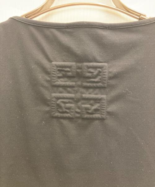 GIVENCHY（ジバンシィ）GIVENCHY (ジバンシィ) ロゴタンクトップ ブラック サイズ:不明の古着・服飾アイテム