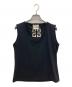 GIVENCHY（ジバンシィ）の古着「ロゴタンクトップ」｜ブラック