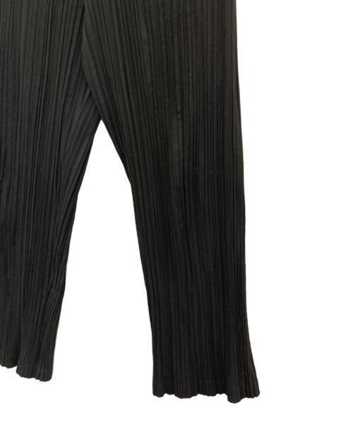 ISSEY MIYAKE（イッセイミヤケ）ISSEY MIYAKE (イッセイミヤケ) プリーツパンツ ブラック サイズ:Mの古着・服飾アイテム