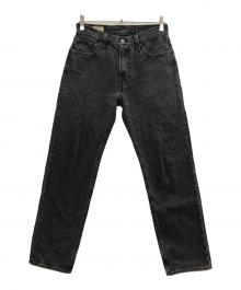 LEVI'S PReMIUM（リーバイス プレミアム）の古着「555 デニムパンツ」｜ブラック