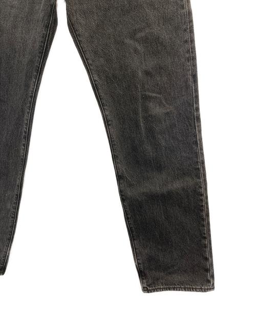 LEVI'S PReMIUM（リーバイス プレミアム）LEVI'S PReMIUM (リーバイス プレミアム) 555 デニムパンツ ブラック サイズ:W28xL32の古着・服飾アイテム