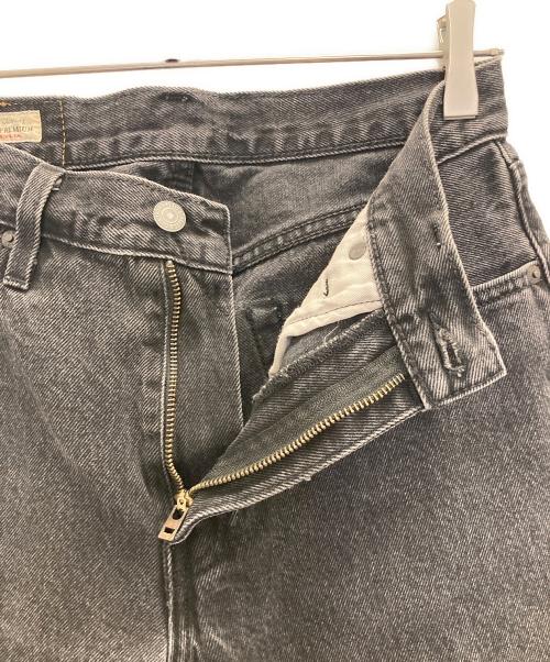 LEVI'S PReMIUM（リーバイス プレミアム）LEVI'S PReMIUM (リーバイス プレミアム) 555 デニムパンツ ブラック サイズ:W28xL32の古着・服飾アイテム