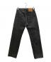 LEVI'S PReMIUM (リーバイス プレミアム) 555 デニムパンツ ブラック サイズ:W28xL32：6000円