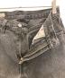 中古・古着 LEVI'S PReMIUM (リーバイス プレミアム) 555 デニムパンツ ブラック サイズ:W28xL32：6000円