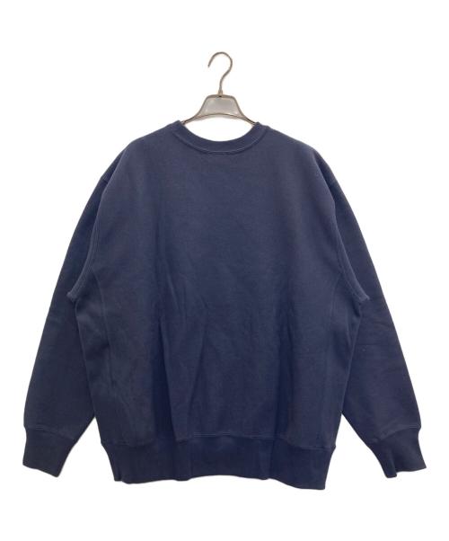Champion（チャンピオン）Champion (チャンピオン) THE BLACK EYE PATCH (ブラックアイパッチ) スウェット ネイビー サイズ:XLの古着・服飾アイテム