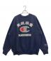 Champion（チャンピオン）の古着「スウェット」｜ネイビー