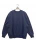 Champion (チャンピオン) THE BLACK EYE PATCH (ブラックアイパッチ) スウェット ネイビー サイズ:XL：10000円