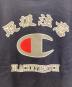 中古・古着 Champion (チャンピオン) THE BLACK EYE PATCH (ブラックアイパッチ) スウェット ネイビー サイズ:XL：10000円